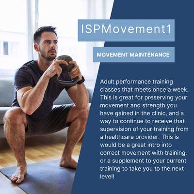 small group training, adult fitness, workout, personal training, ISP Movement 